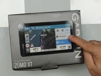 Garmin Zumo XT