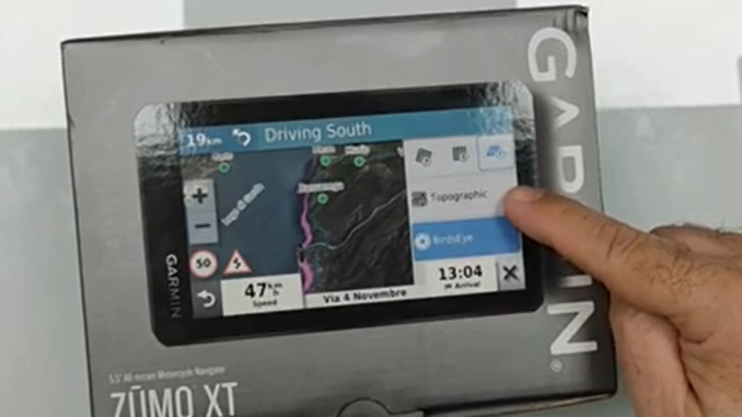 Garmin Zumo XT