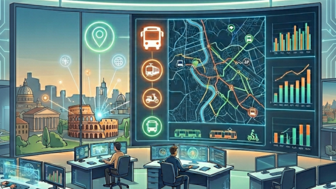 Command & Control Room di Roma